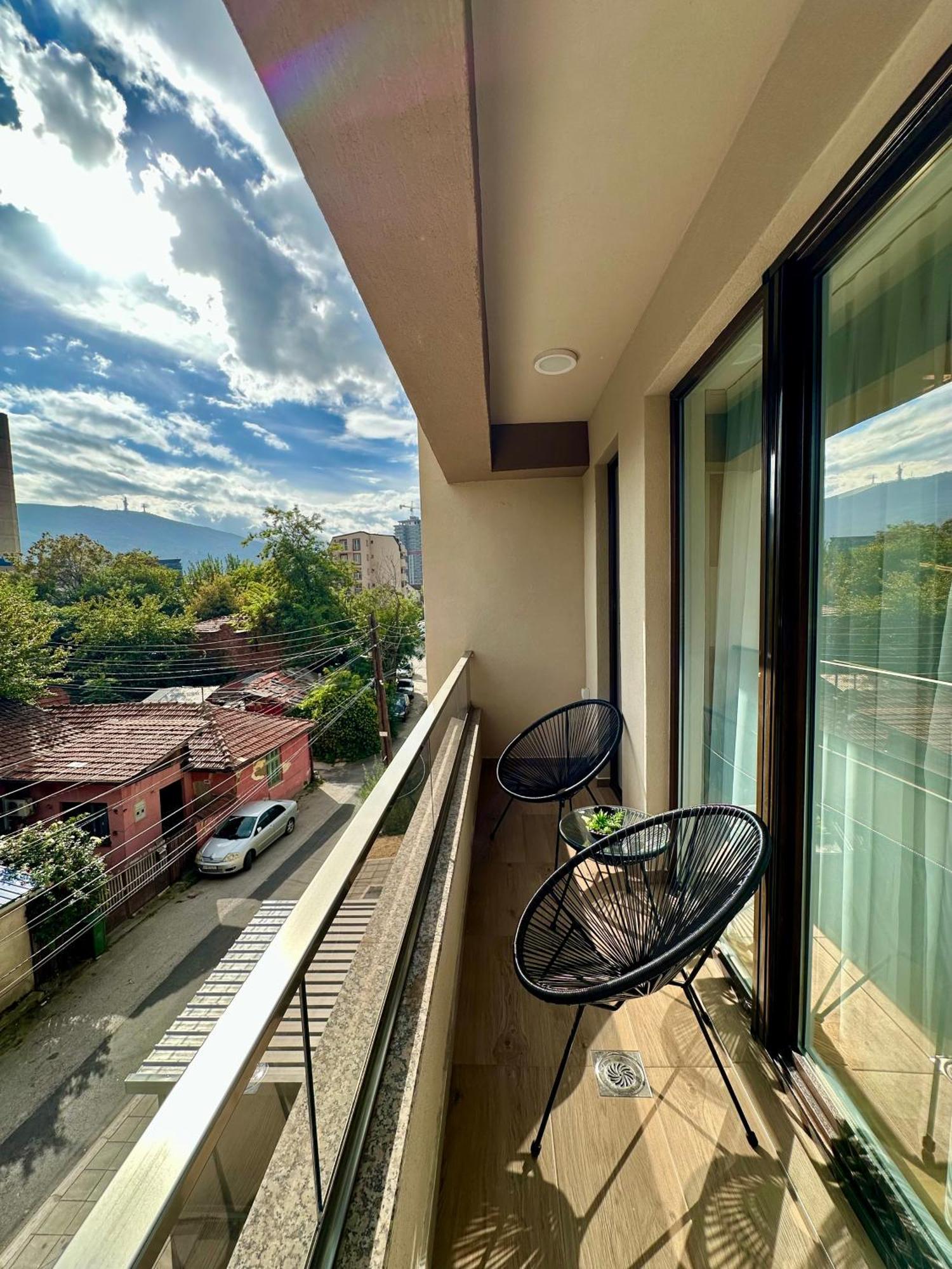 Downtown Riverside Apartments سكوبجي المظهر الخارجي الصورة