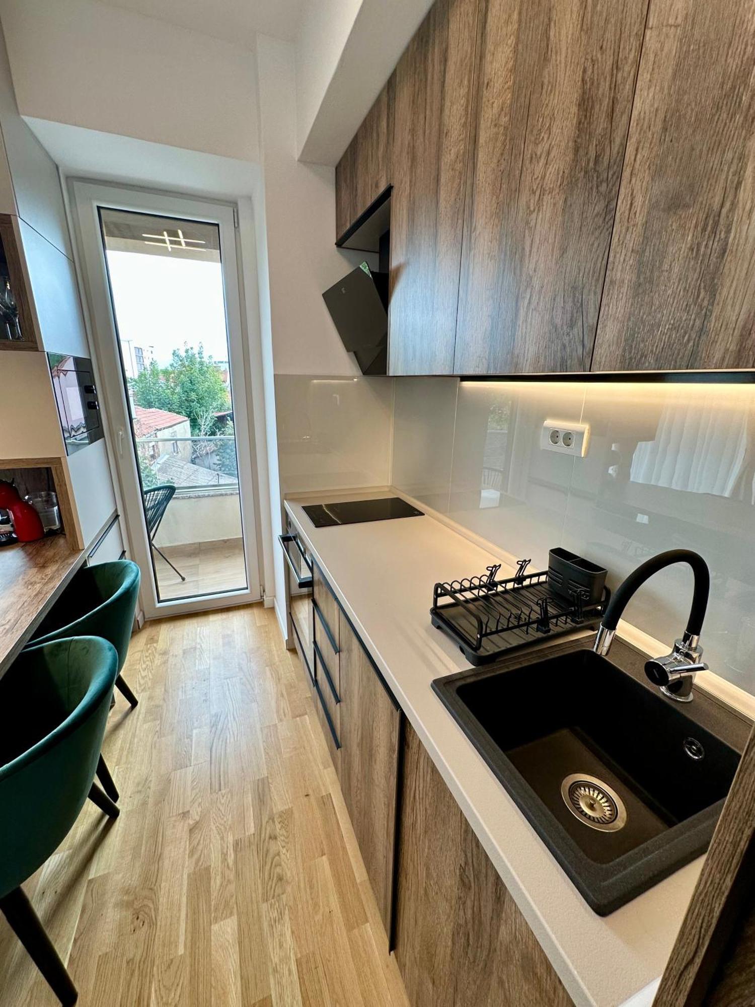 Downtown Riverside Apartments سكوبجي المظهر الخارجي الصورة