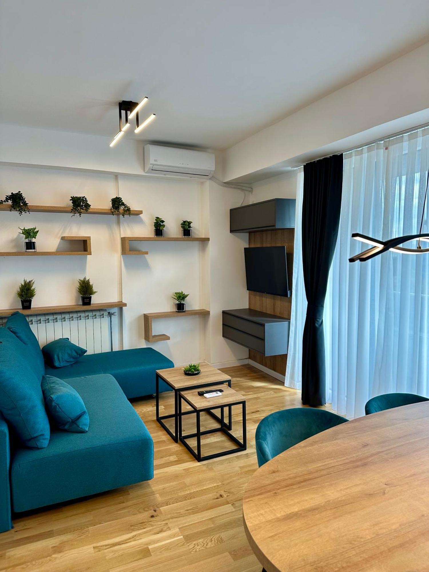 Downtown Riverside Apartments سكوبجي المظهر الخارجي الصورة