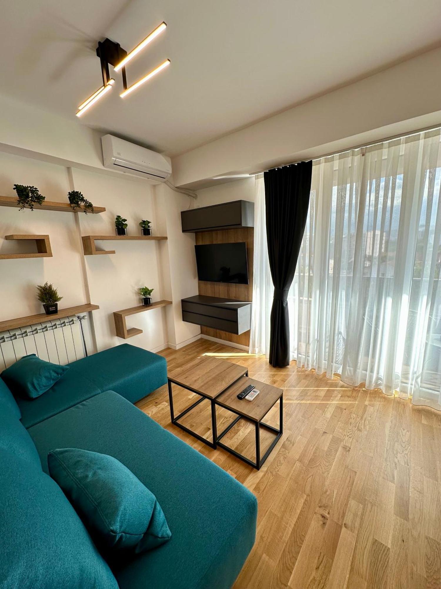 Downtown Riverside Apartments سكوبجي المظهر الخارجي الصورة