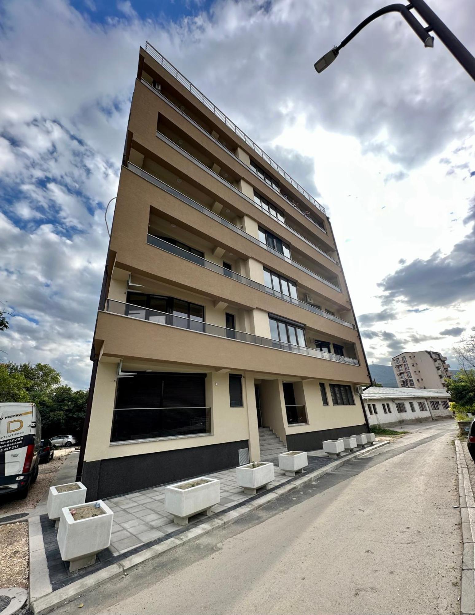 Downtown Riverside Apartments سكوبجي المظهر الخارجي الصورة