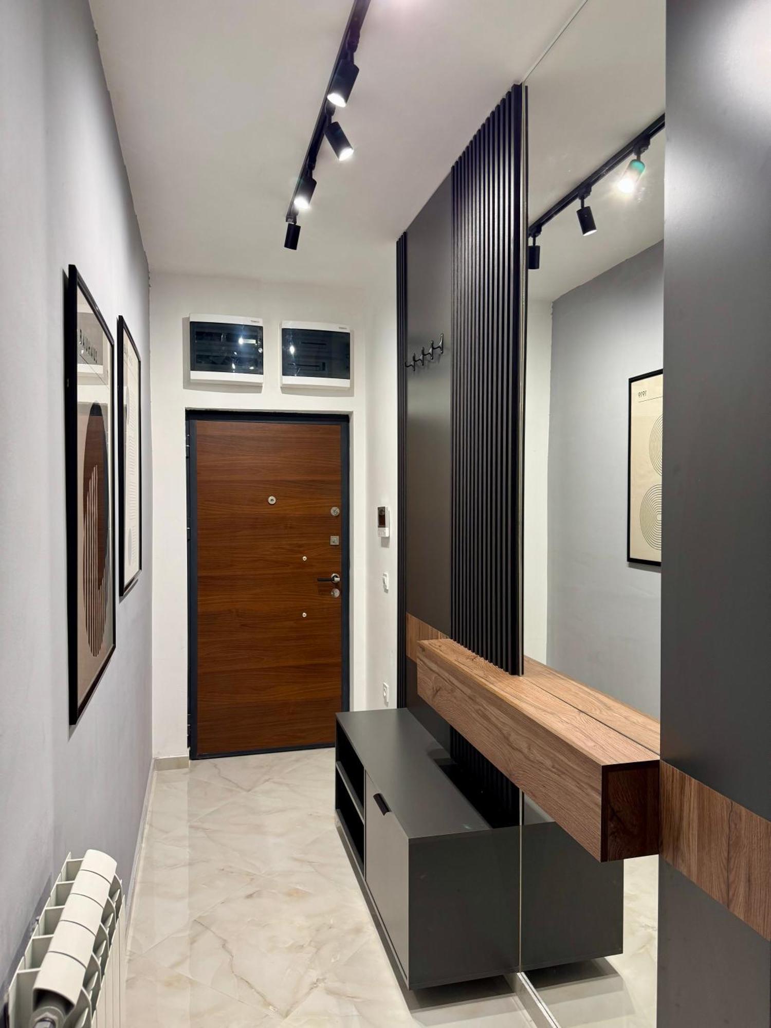 Downtown Riverside Apartments سكوبجي المظهر الخارجي الصورة